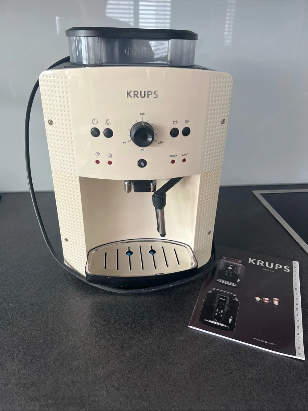 Krups Kaffeemaschine, Vollautomat, Kaffee 