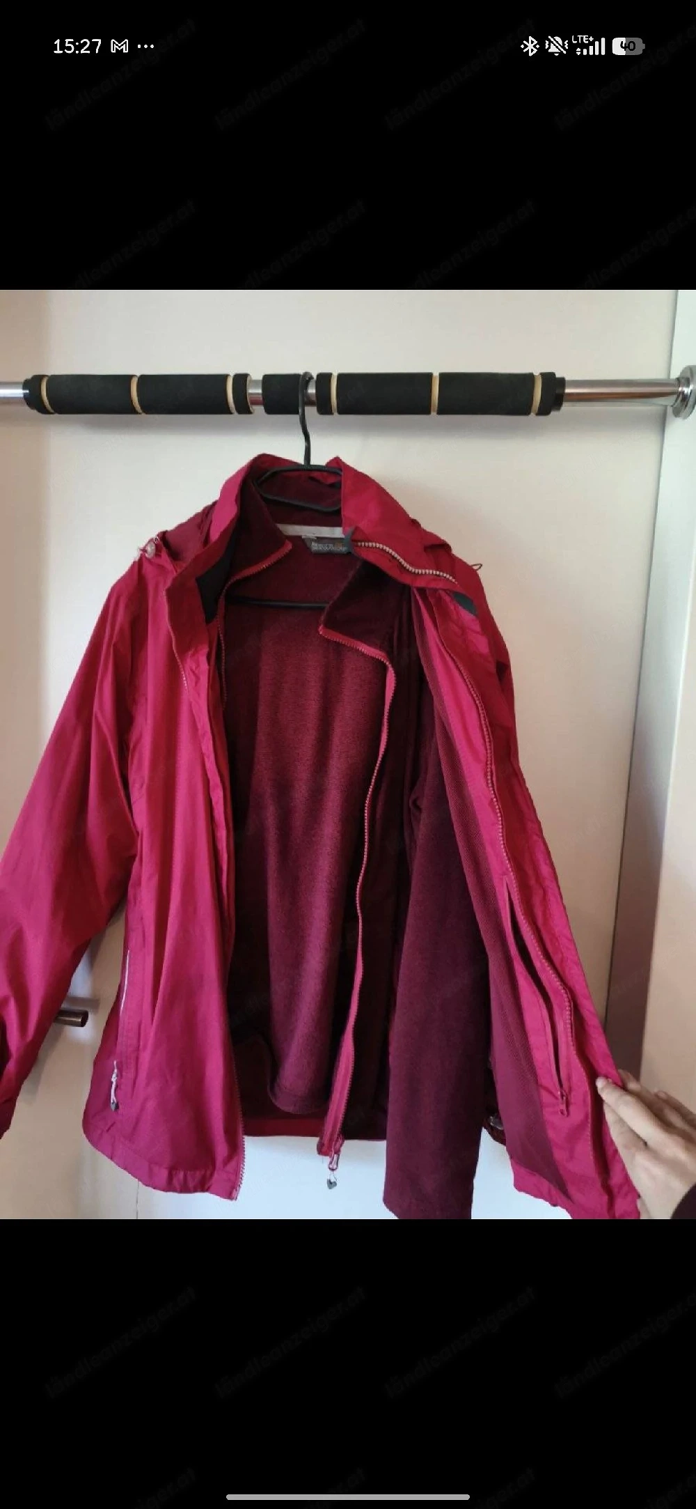 Regatta Regenjacke mit herausnehmbarer Fleezeacke 