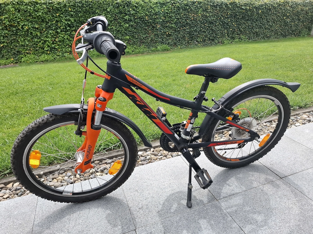 Kinderfahrrad KTM 20 Zoll