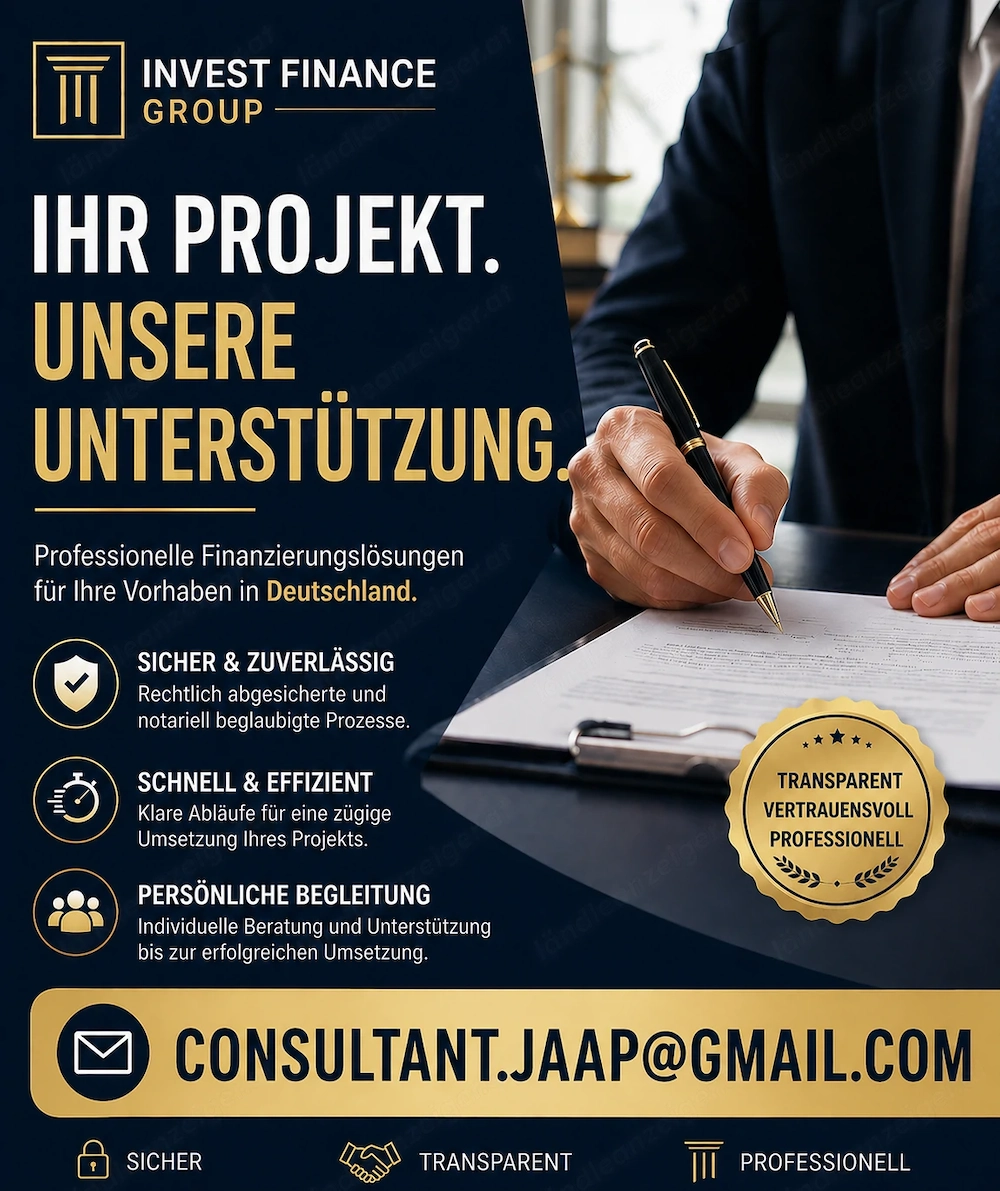 Projekt geplant? Wir unterstützen Sie.