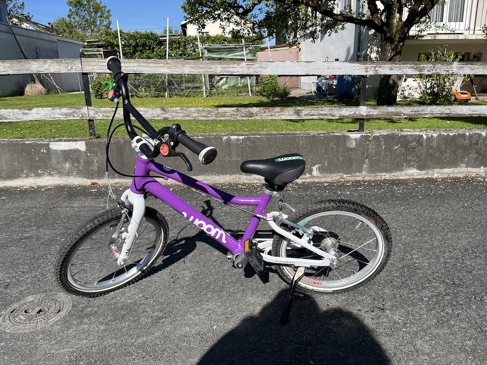 Woom 3 Fahrrad zu verkaufen 