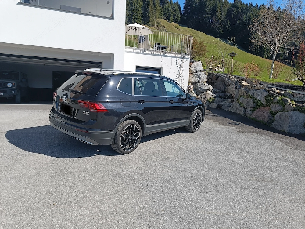 Tiguan Allspace Allrad Topzustand