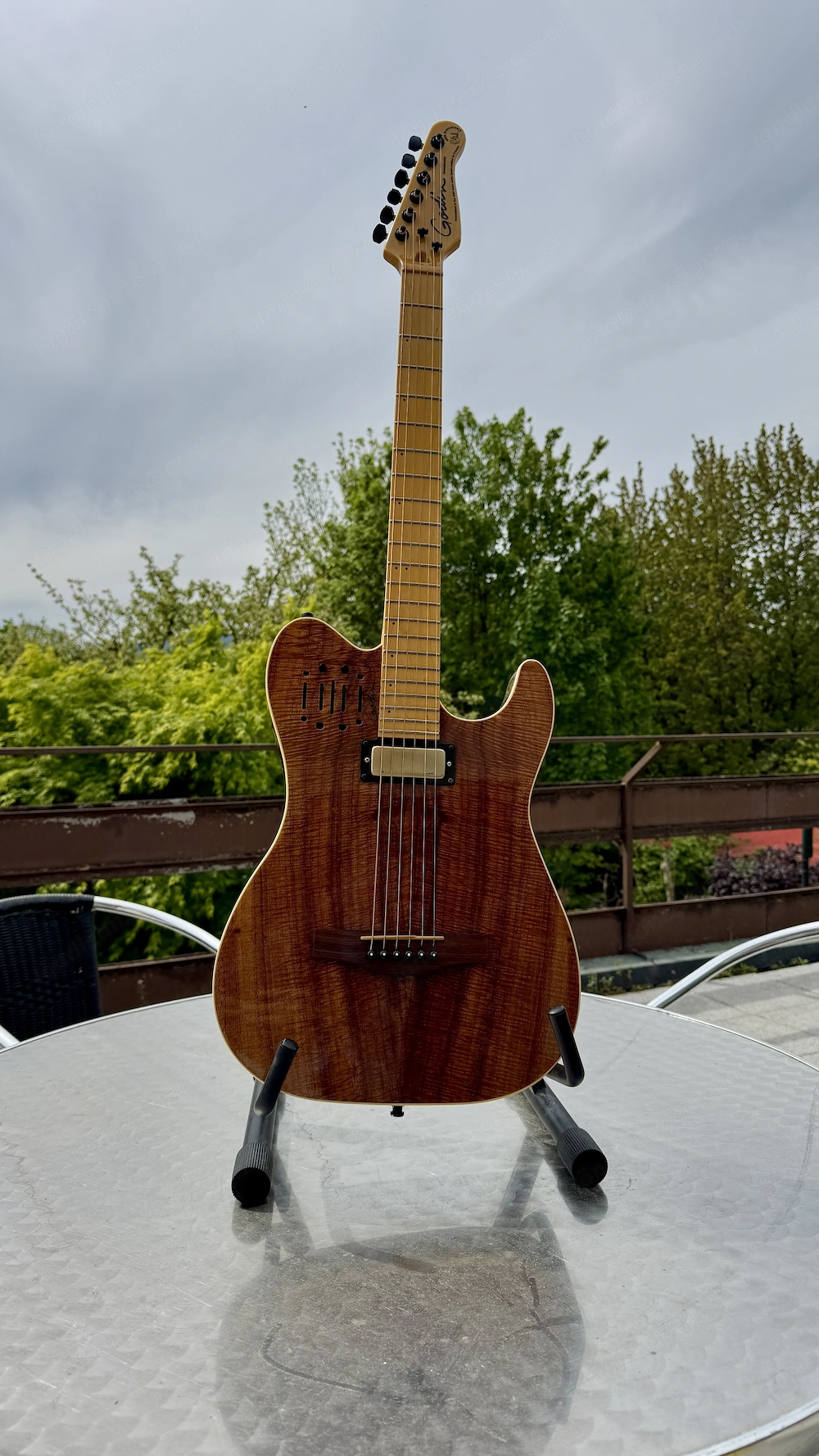 Godin 40th Anniversary Acousticaster