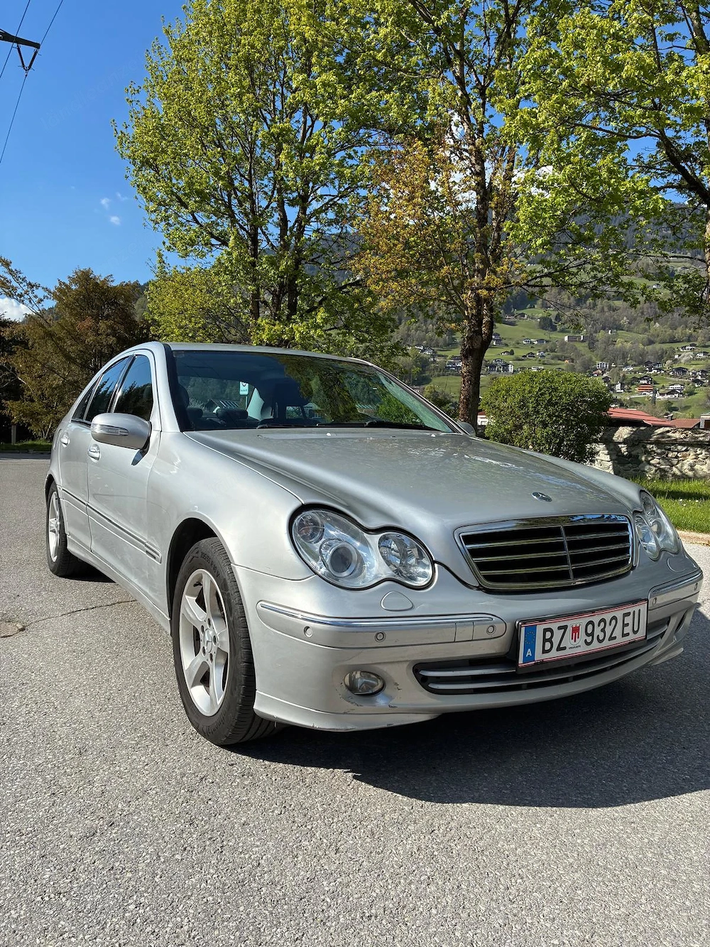 Mercedes C320 4 Matic Vollausstattung 