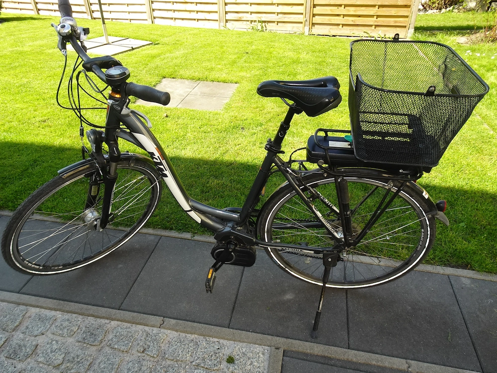 KTM Damen E-Bike 28 Zoll mit Bosch antrieb 