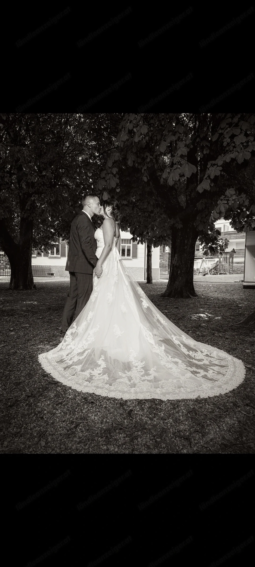 Wunderschönes A-Linien Corsagenkleid  