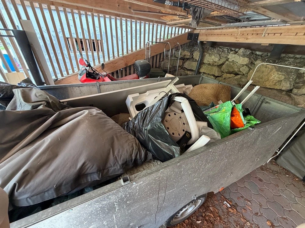 Suche: Jemanden der Sperrmüll   Entrümpel Müll abholt 