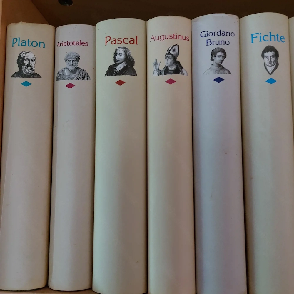 Philosophie in 16 ausgesuchten Bänden  