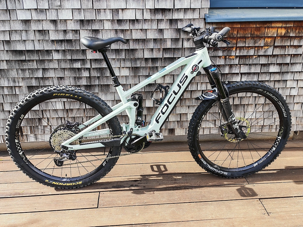 Verkaufe E-MTB Focus Jam 2, wenig km, Größe M, letzter Vollservice 20.04.26, Wertegarantie