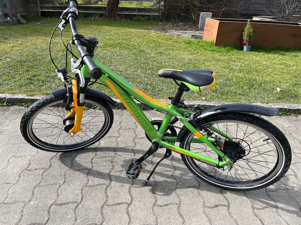 Kinderfahrrad 12 Zoll
