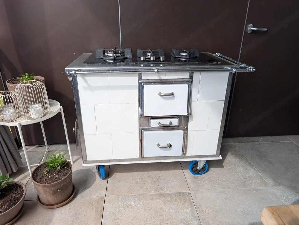 Alter Gasherd für Tüftler