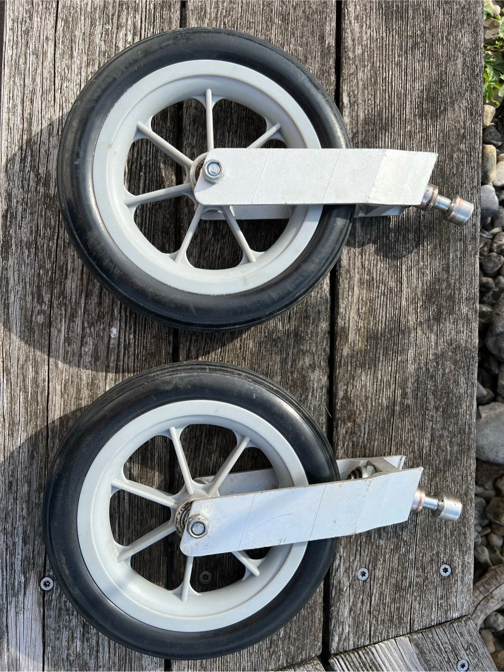 Buggyräder Thule Fahrradanhänger