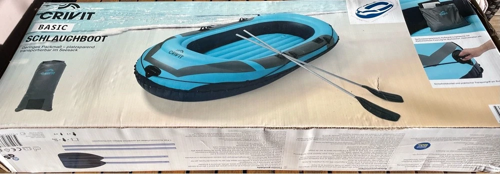 Schlauchboot Crivit Neu & OVP