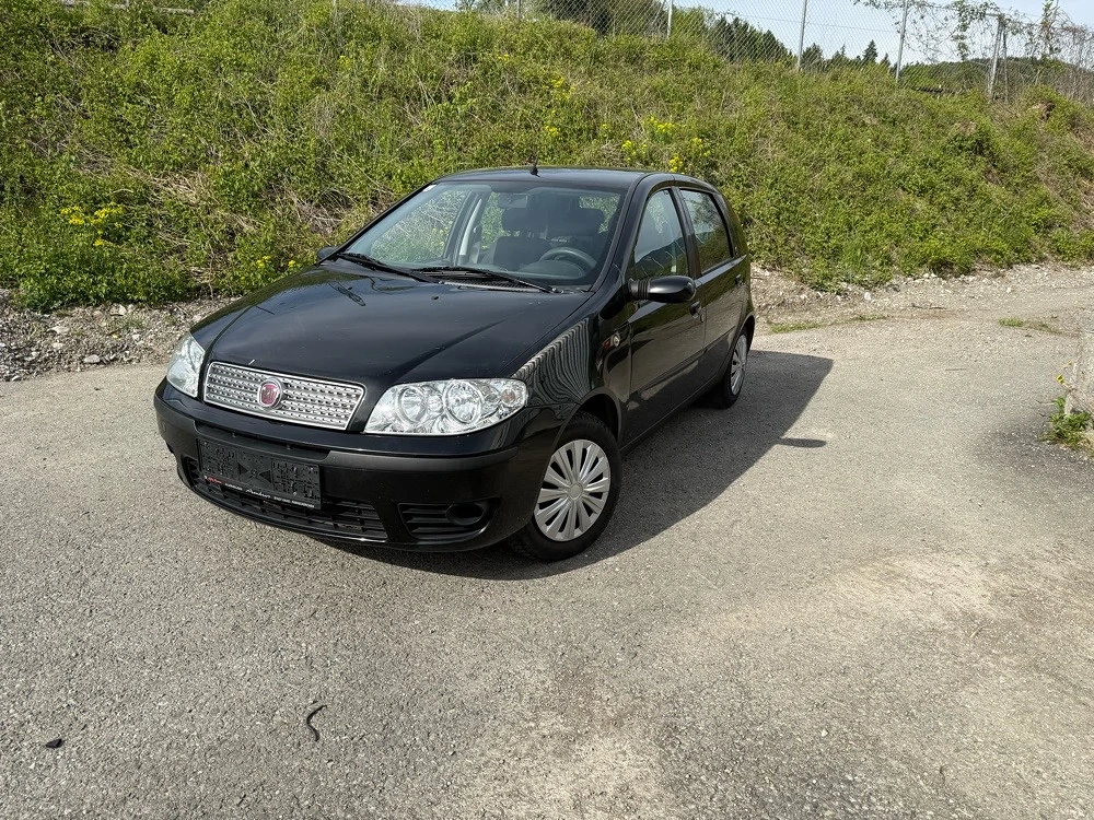 Fiat Punto * Pickerl 12 26* Klima* 
