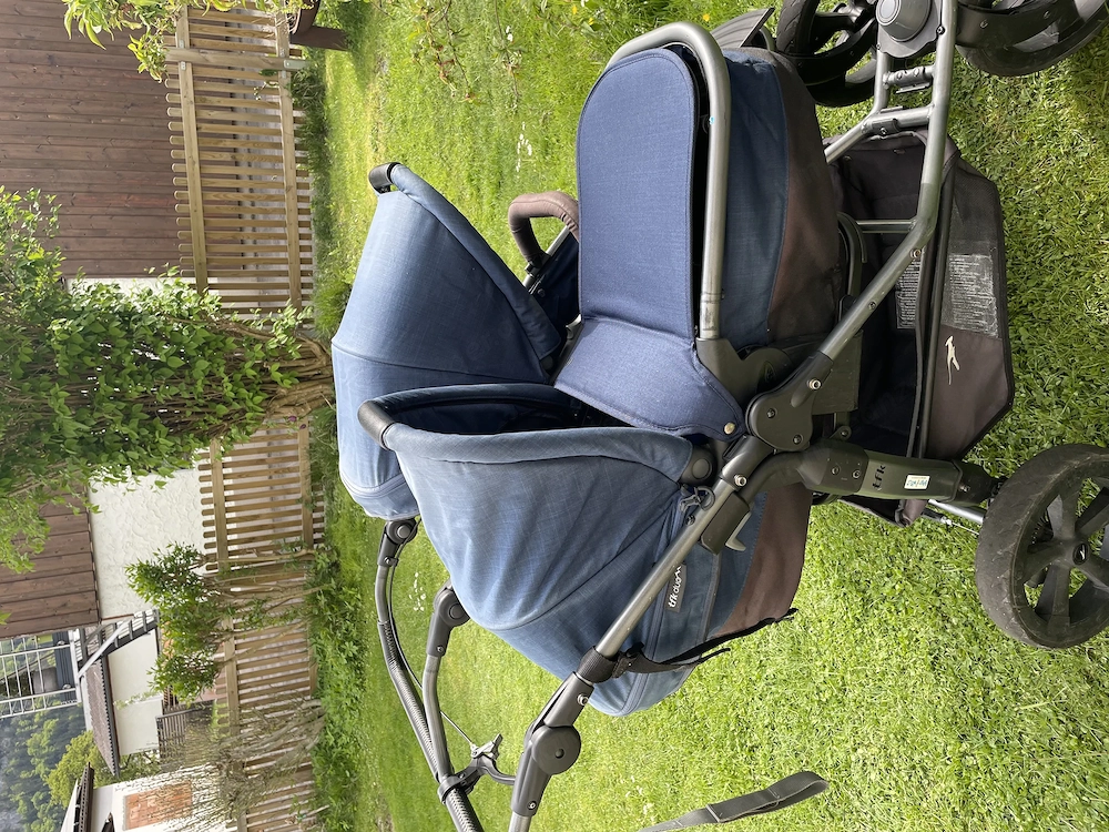 TFK Duo Kombi Geschwisterkinderwagen