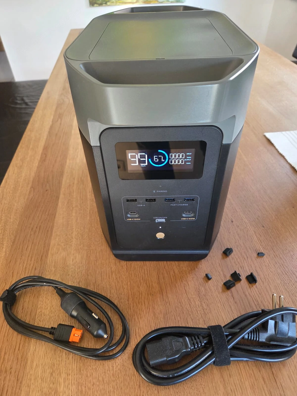 Powerstation Ecoflow Delta 2 1024 Wh 1800 W