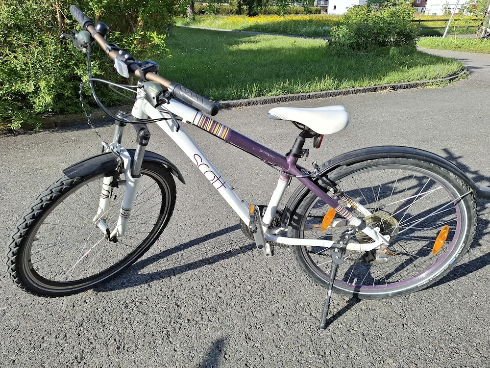 Fahrrad gebraucht zu vegeben