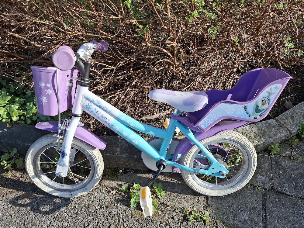 Kinderfahrrad zu vergeben