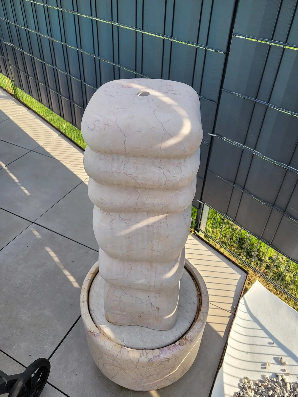 Brunnen für Garten oder Terrasse 