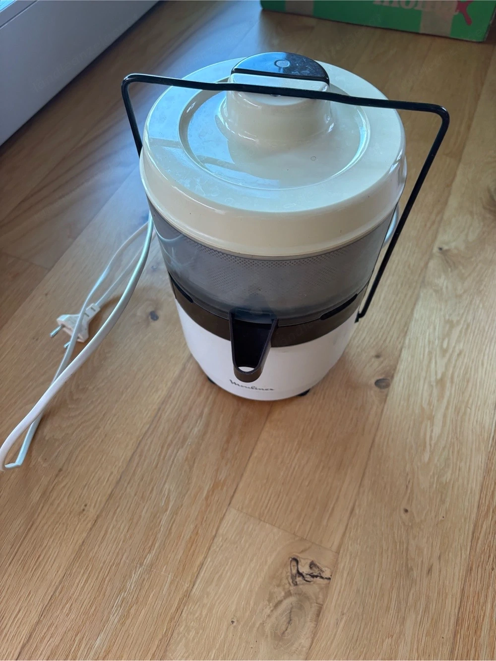 Entsafter zu verschenken