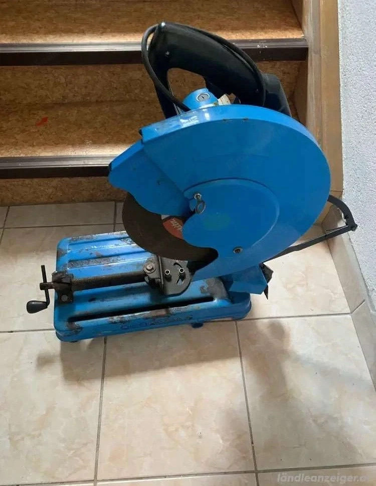 Verkaufe Metall Säge 