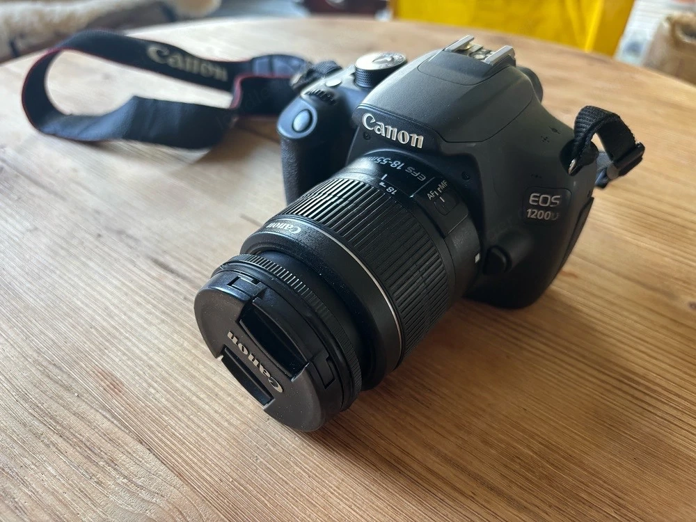 Canon EOS 1200D Spiegelreflexkamera