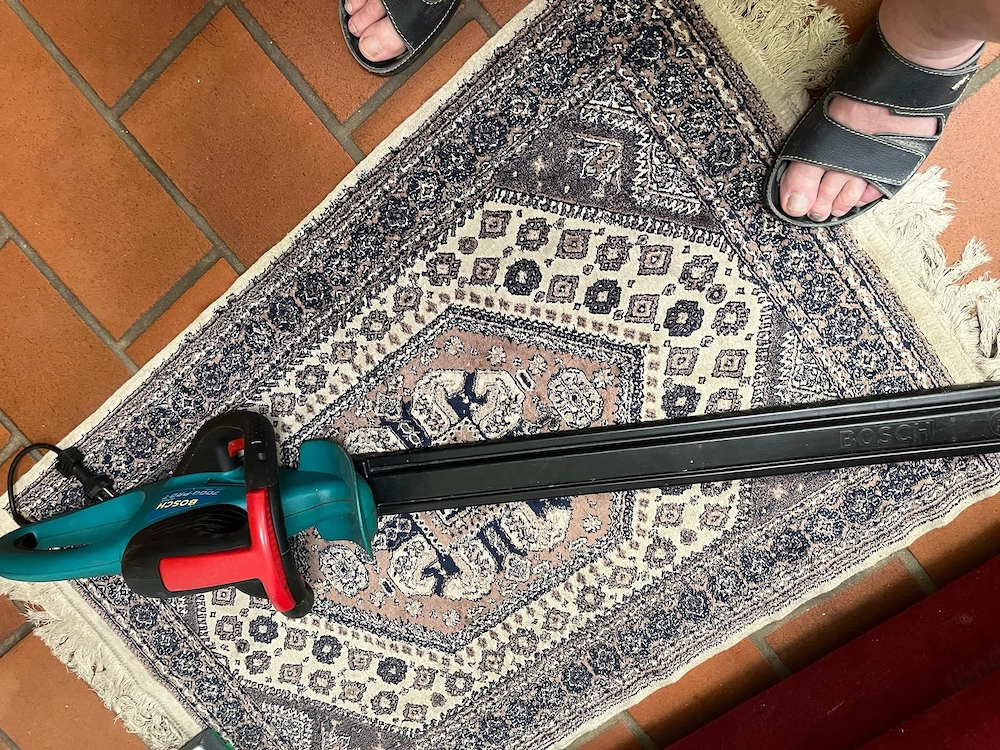 Bosch Heckenschere 230V, 700W 