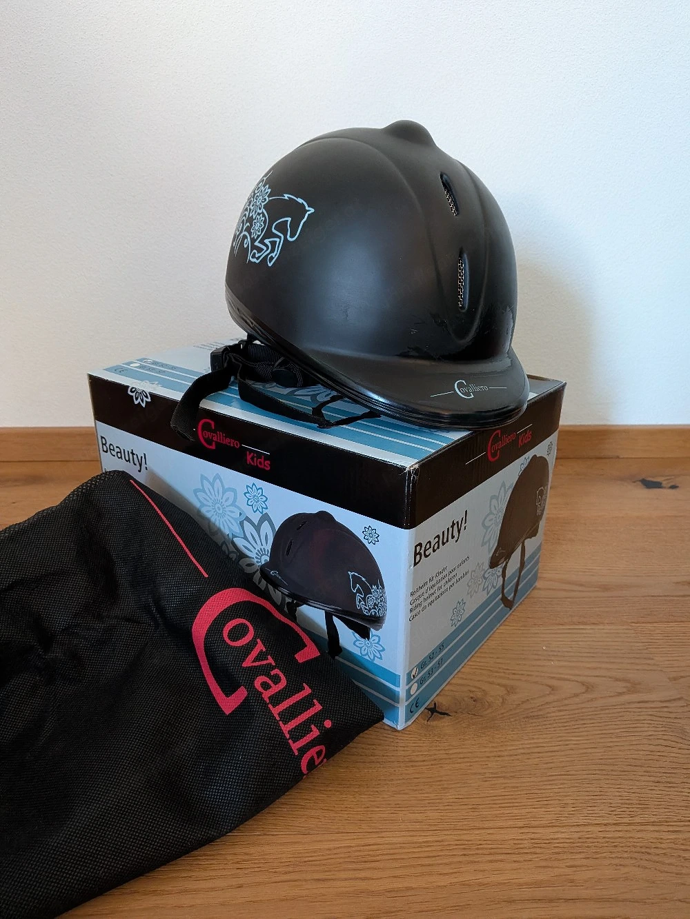 Reiterhelm Kinder Covalliero 