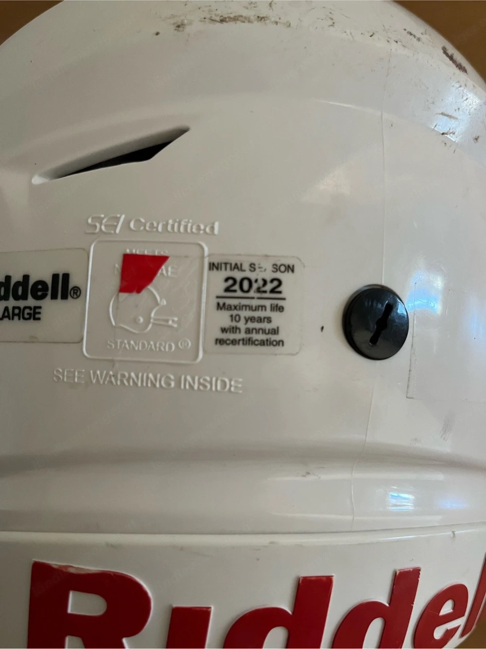 Ridel Speelflex Helm | Größe L | Weiß