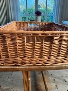 Korb aus Bioweide