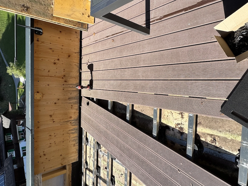 WPC Terrassendielen ca. 24qm Dielenlänge 3,9m