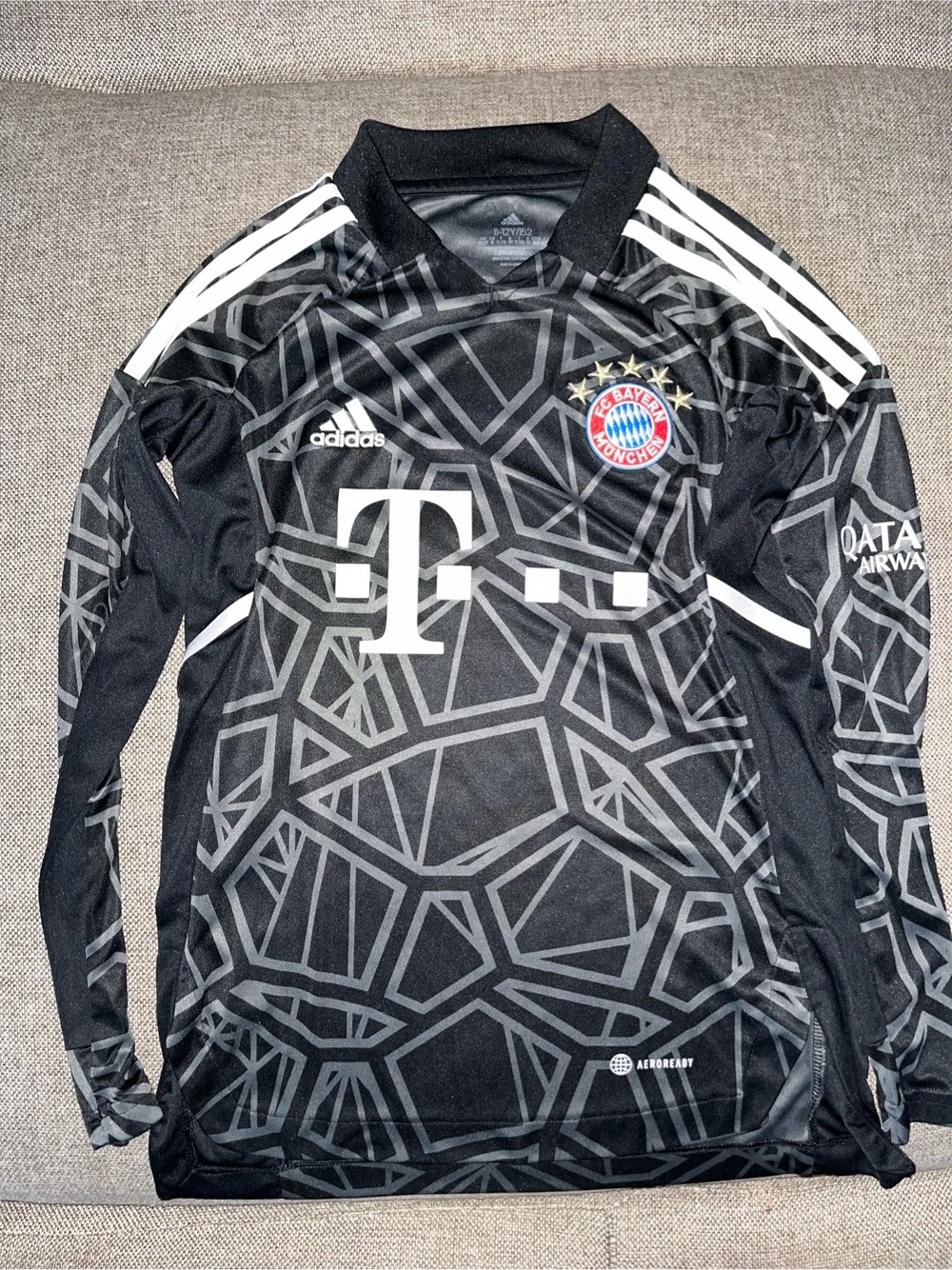 Orginal Fc Bayern München Tormann Trikot Gr 152