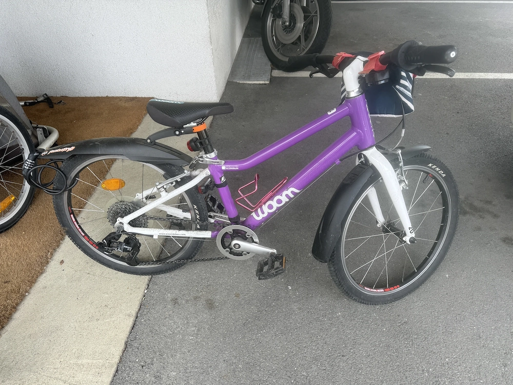 Woom 4 Fahrrad Kinder 