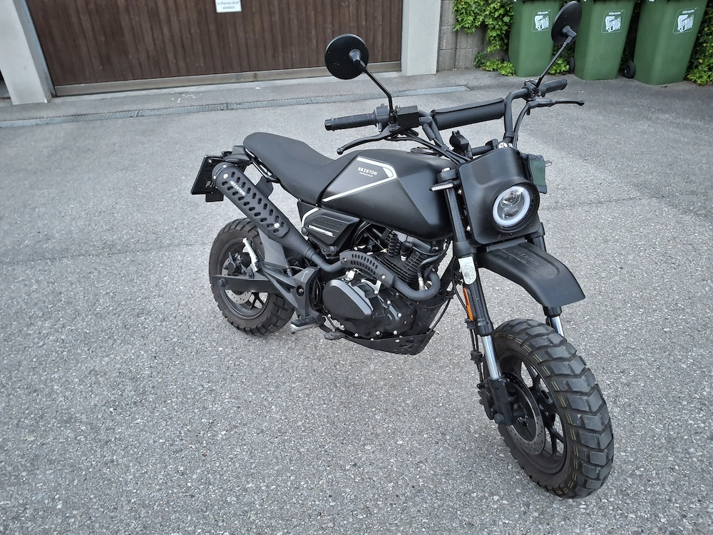 Verkaufe Brixton Crossfire 125 XS