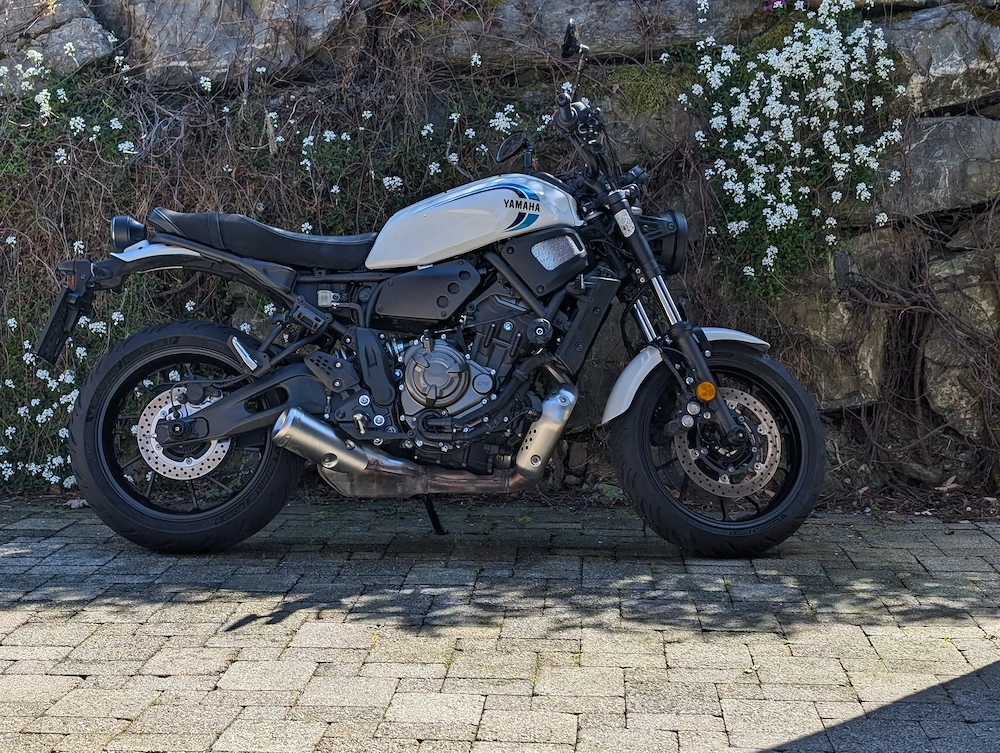 Yamaha XSR 700