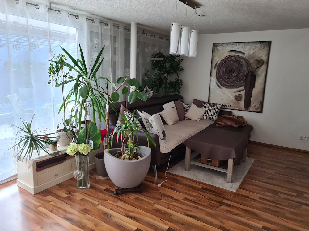 3-Zimmer Gartenwohnung mit großer Süd-Terrasse in ruhiger Lage in Hohenems