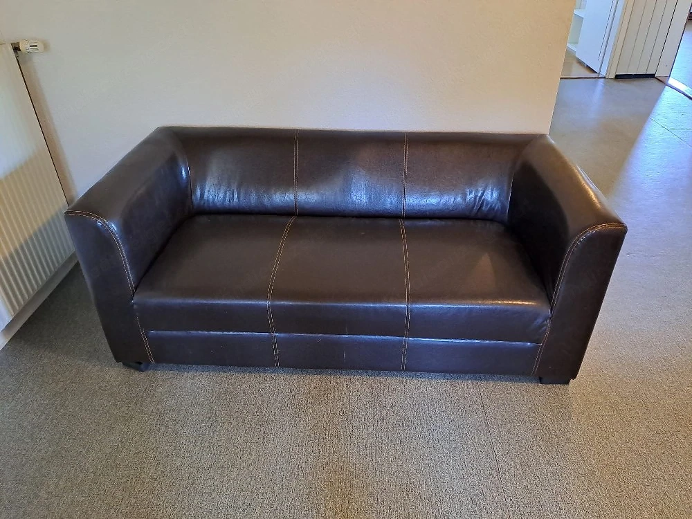 Lederchouch Sofa