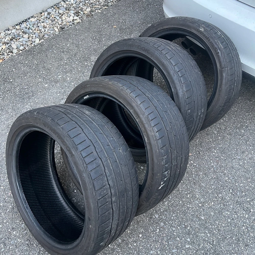 4xHankook sommerreifen 225 40 18 92y