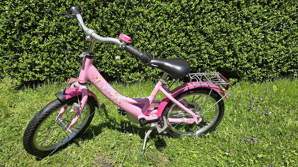Puky Fahrrad  Alu 16 Zoll Lillifee