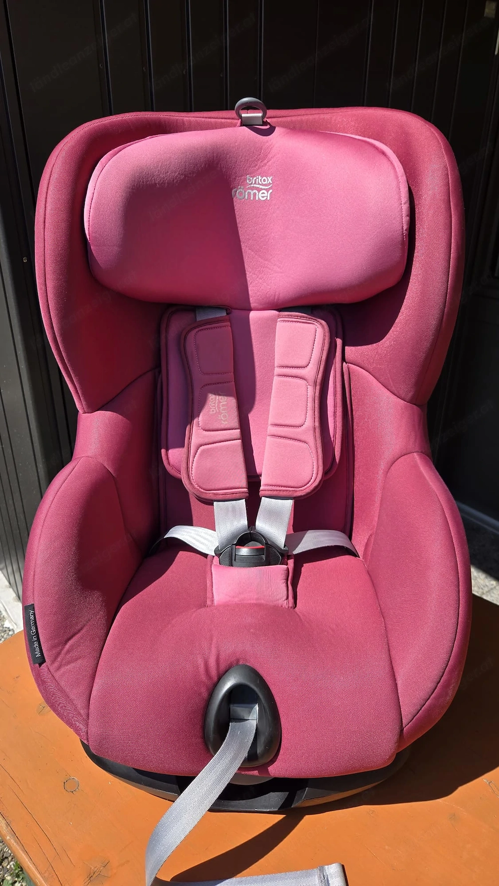 Britax Römer Kindersitz Trifix 2 i-size Kindersitz 9-22 kg - burgundy Red