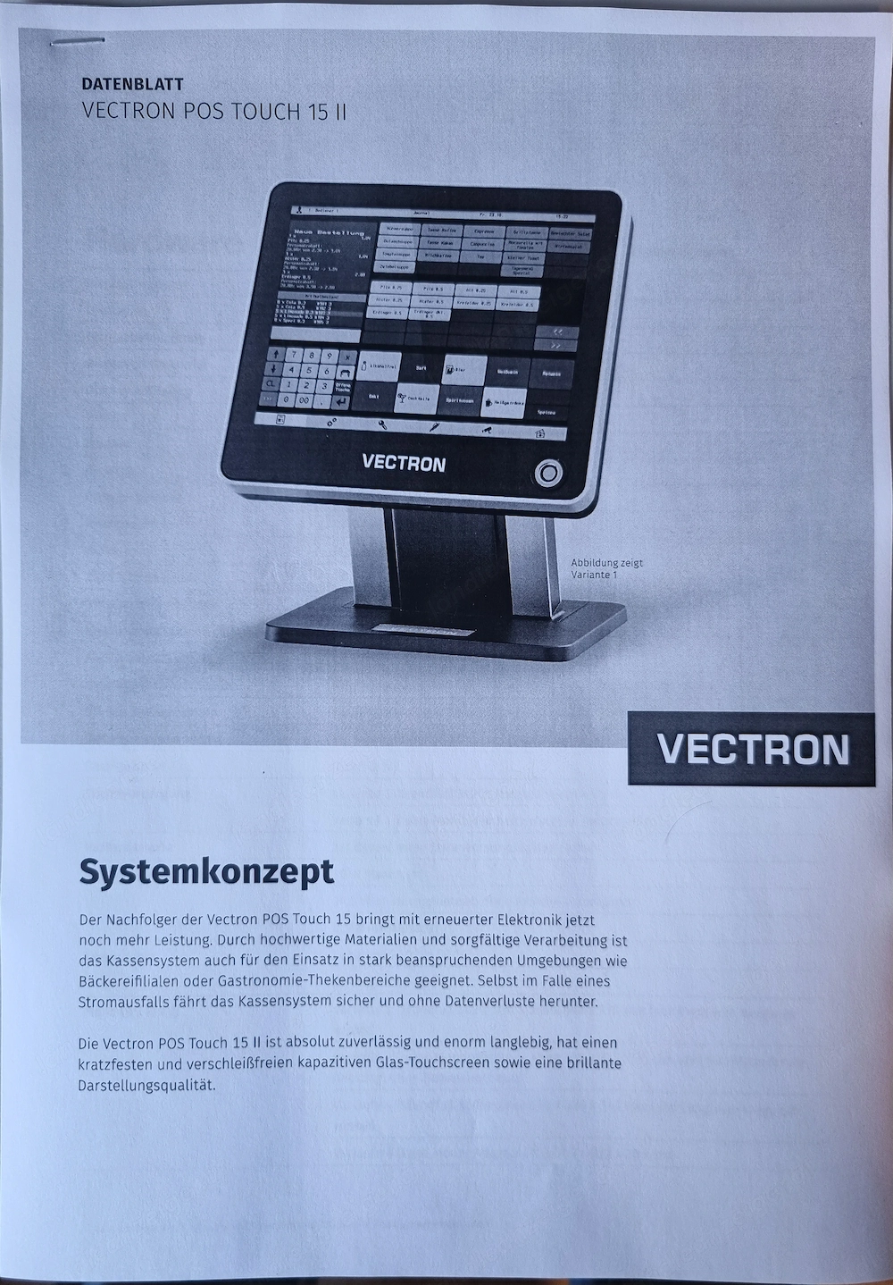 Registrier Kasse zum Verkaufen 