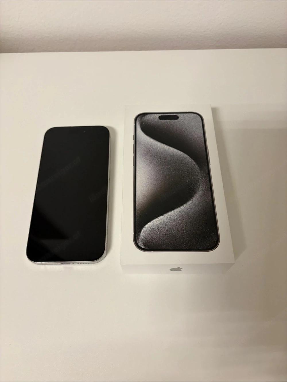 Iphone 15 Pro White Titanium 128 GB