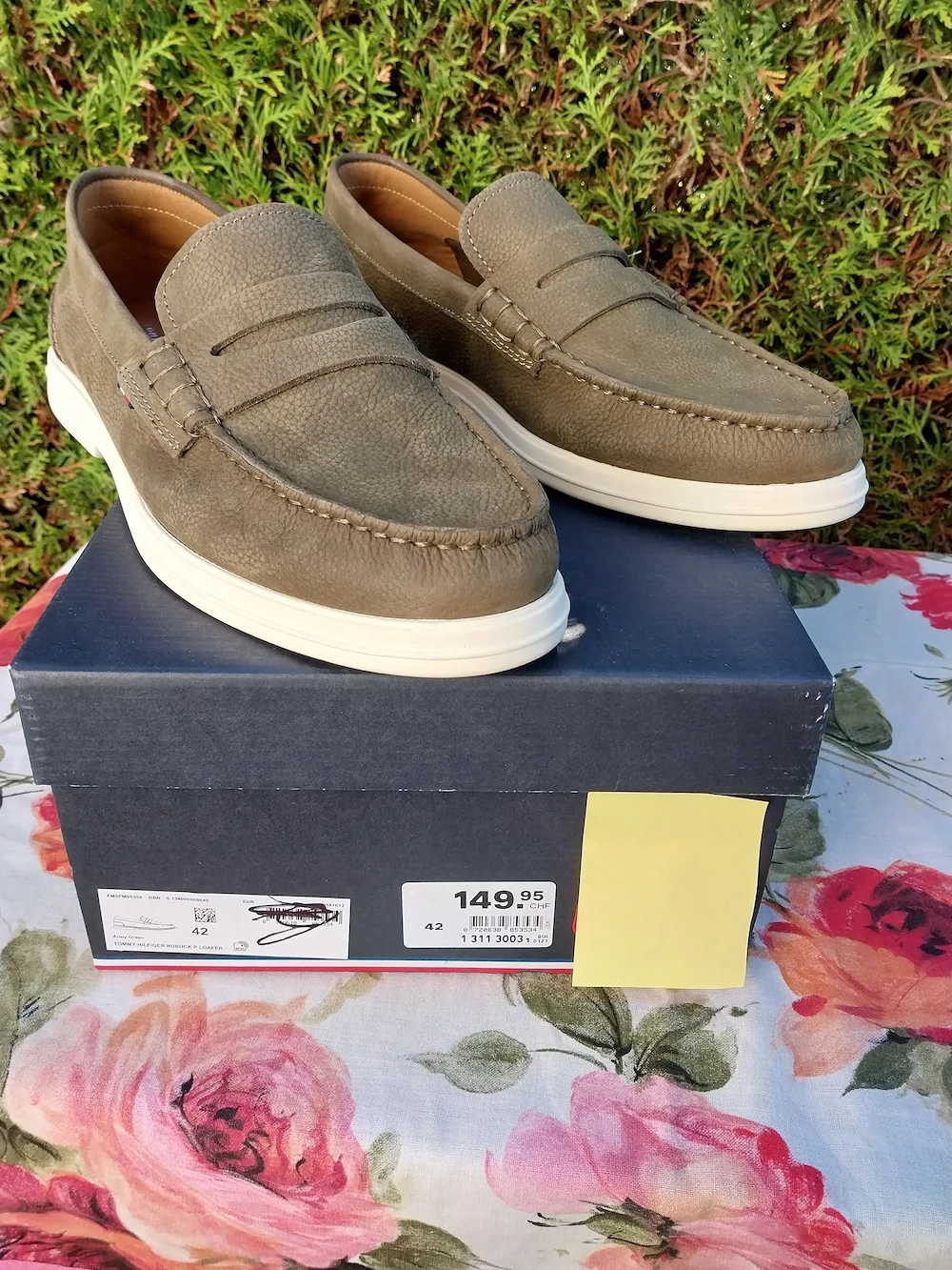 TOmmy hilfigerr schuhe leder Gr,42 neu 69,00   neupreis 149,00