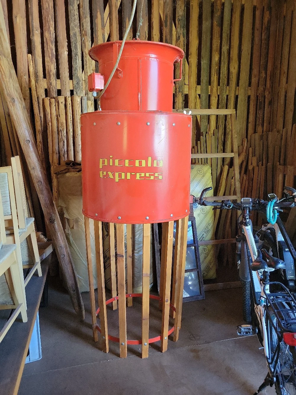 Buchmann piccolo express Heulüfter