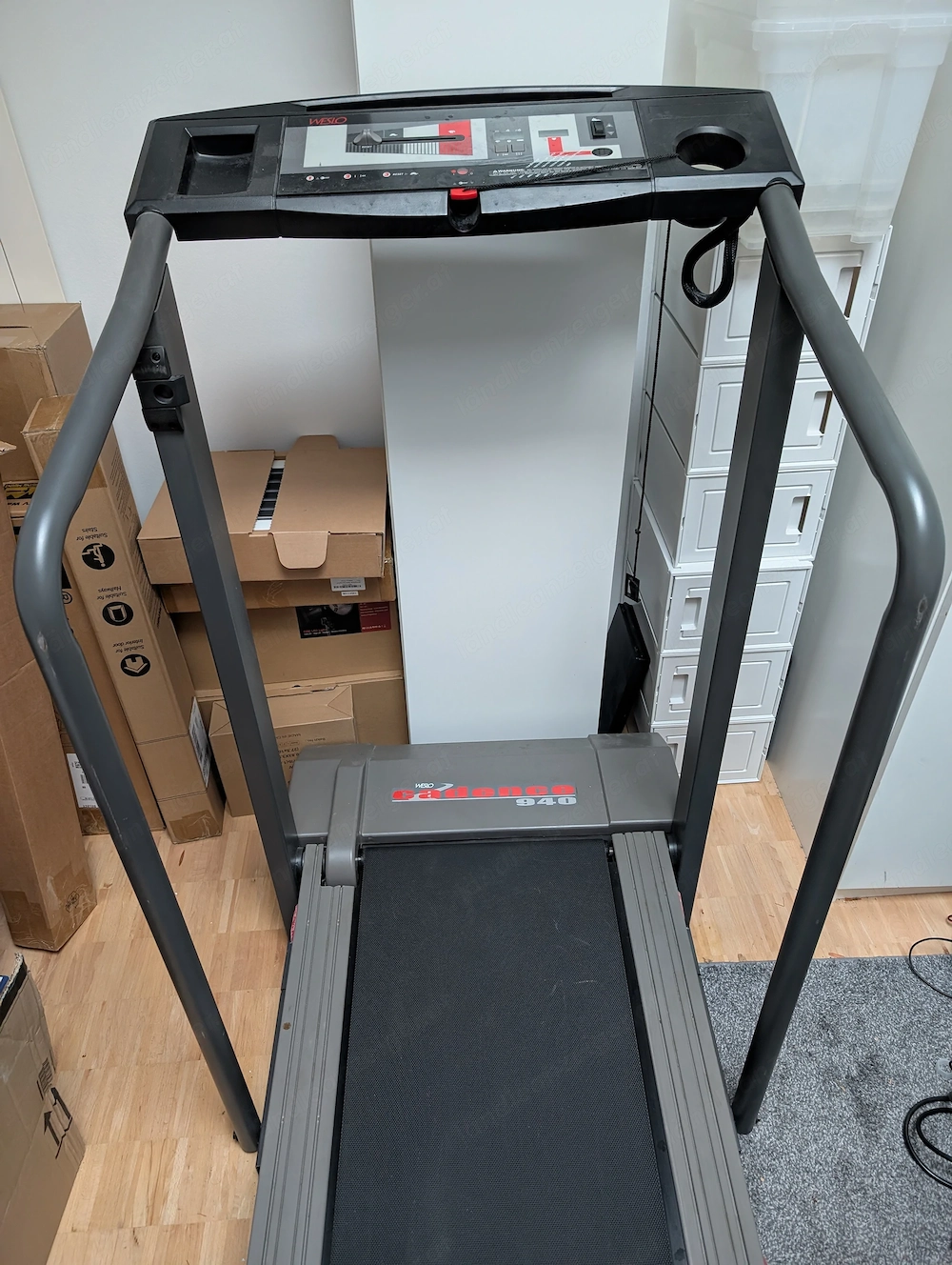Laufband Weslo WETL2120 - Klappbar - Wenig benutzt