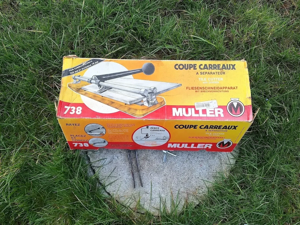 Fliesenschneider müller