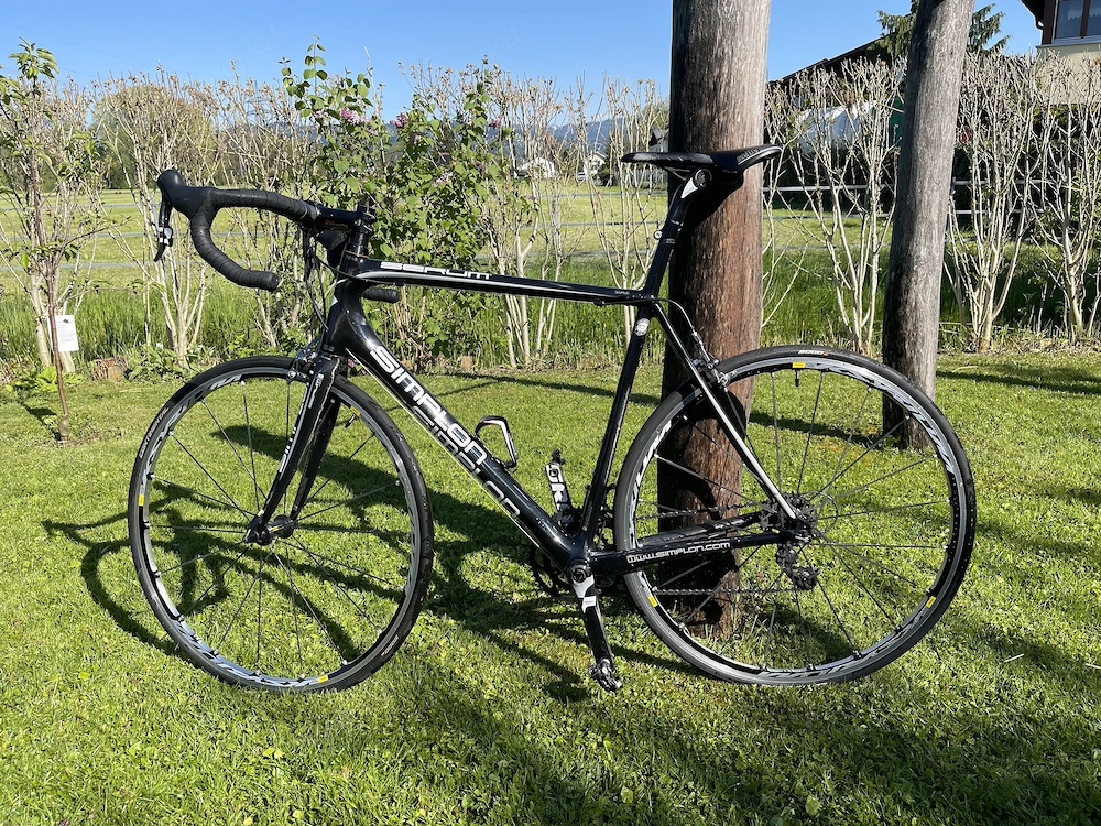 Simplon Serum, Schwarz, Sram Force 