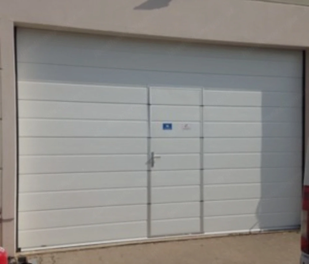 Garagentor für Doppelgarage