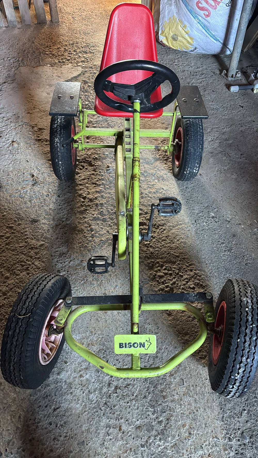 Go Kart verstellbar