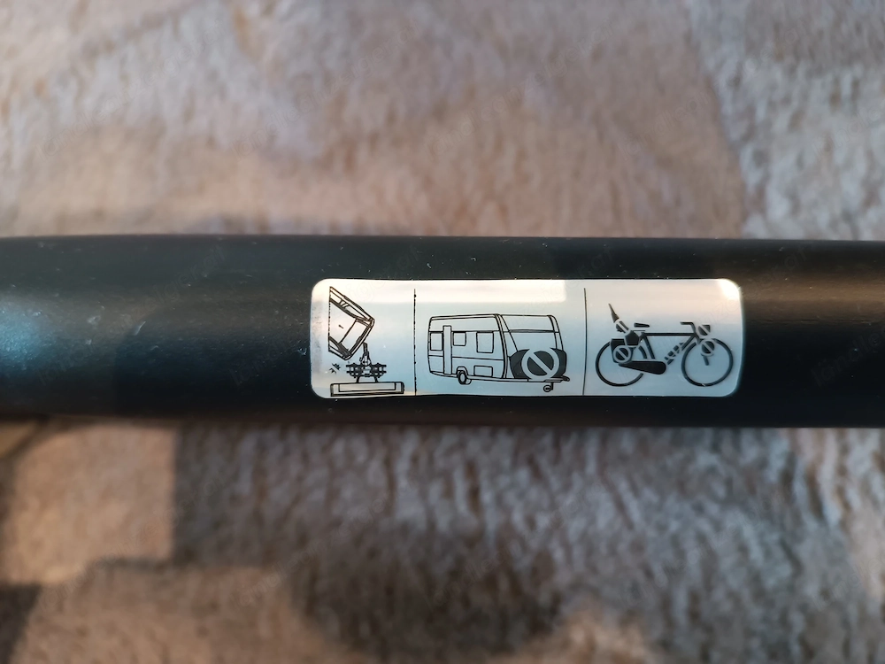 Fahrradträger für Deichsel LAS BC 260